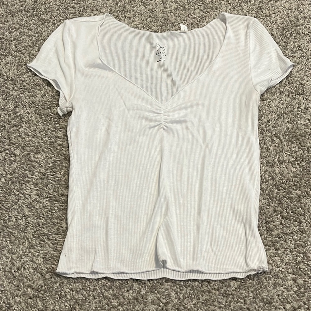Short sleep top